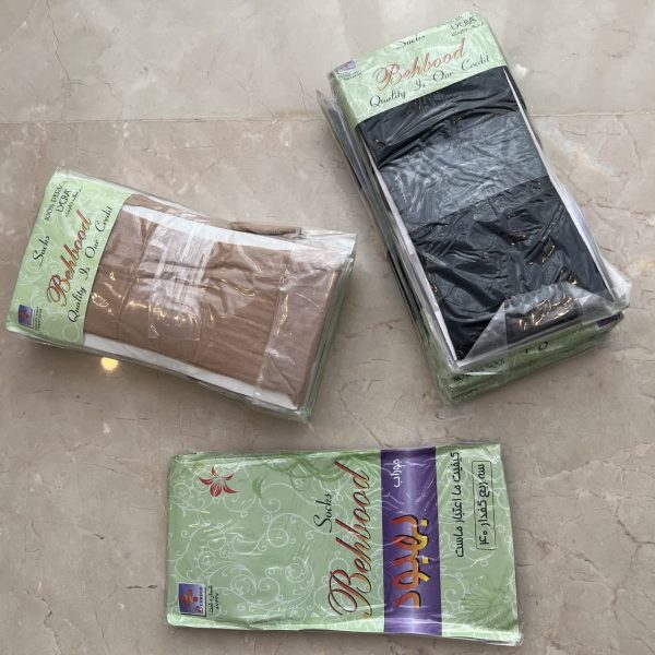 جوراب سه ربع بهبود 40