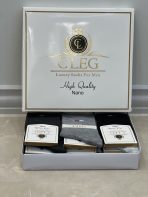جوراب مردانه کارتنی cleg
