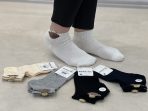 جوراب کندو طلا پنبه ای بسته 10 عددی - Image 11