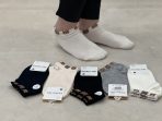 جوراب کندو طلا پنبه ای بسته 10 عددی - Image 15
