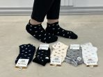 جوراب کندو طلا پنبه ای بسته 10 عددی - Image 3
